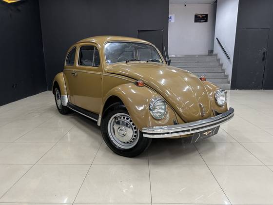 VOLKSWAGEN FUSCA 1.3 L 8V GASOLINA 2P MANUAL